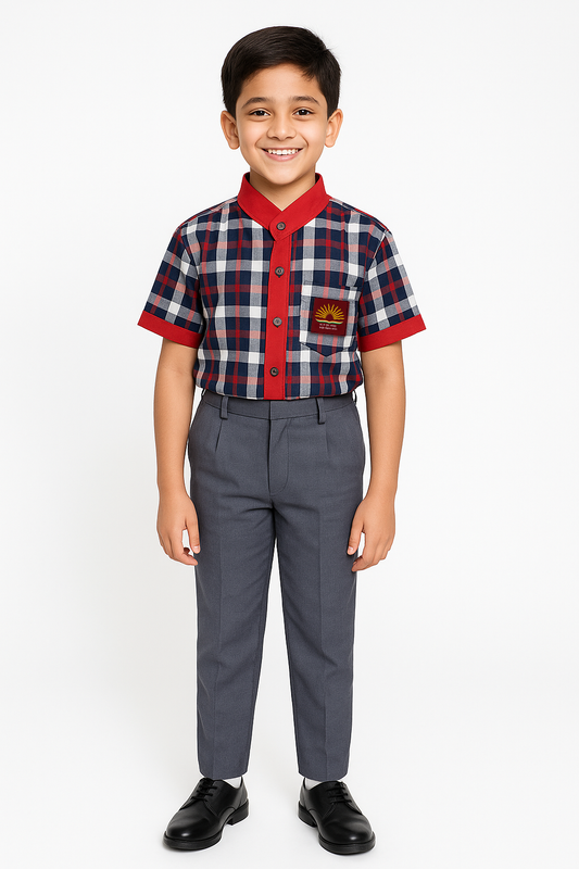 Full Pants - Color Grey