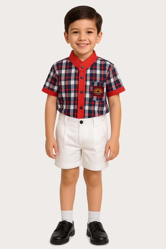 Half Pants - Color White