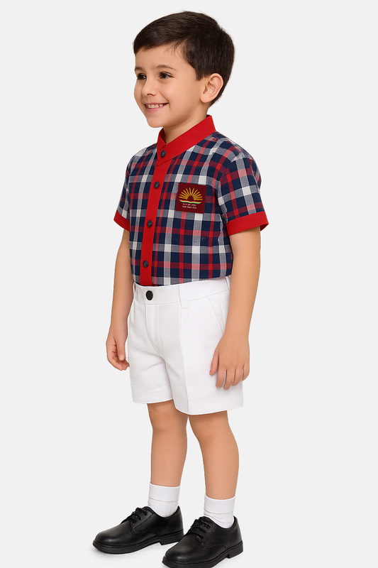 Half Pants - Color White