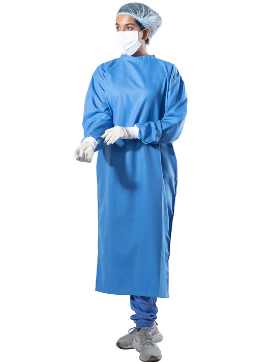 Isolation Gown - Color Light Blue