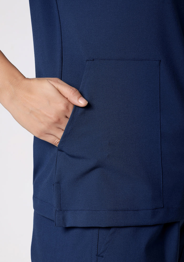 Women's Scrubs - Flex4 V-Neck Active Color Navy
