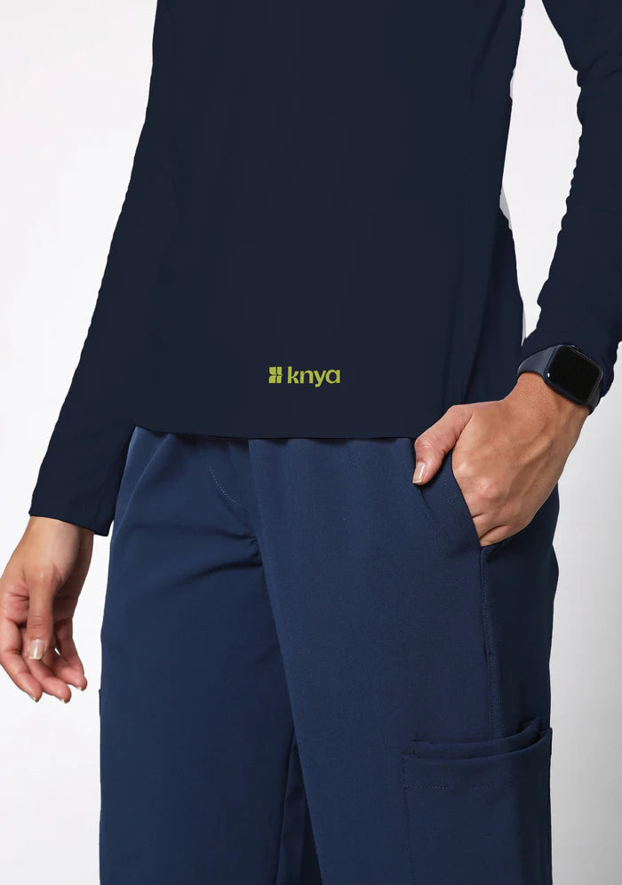 Women's Underscrubs Full Sleeves - Color Navy