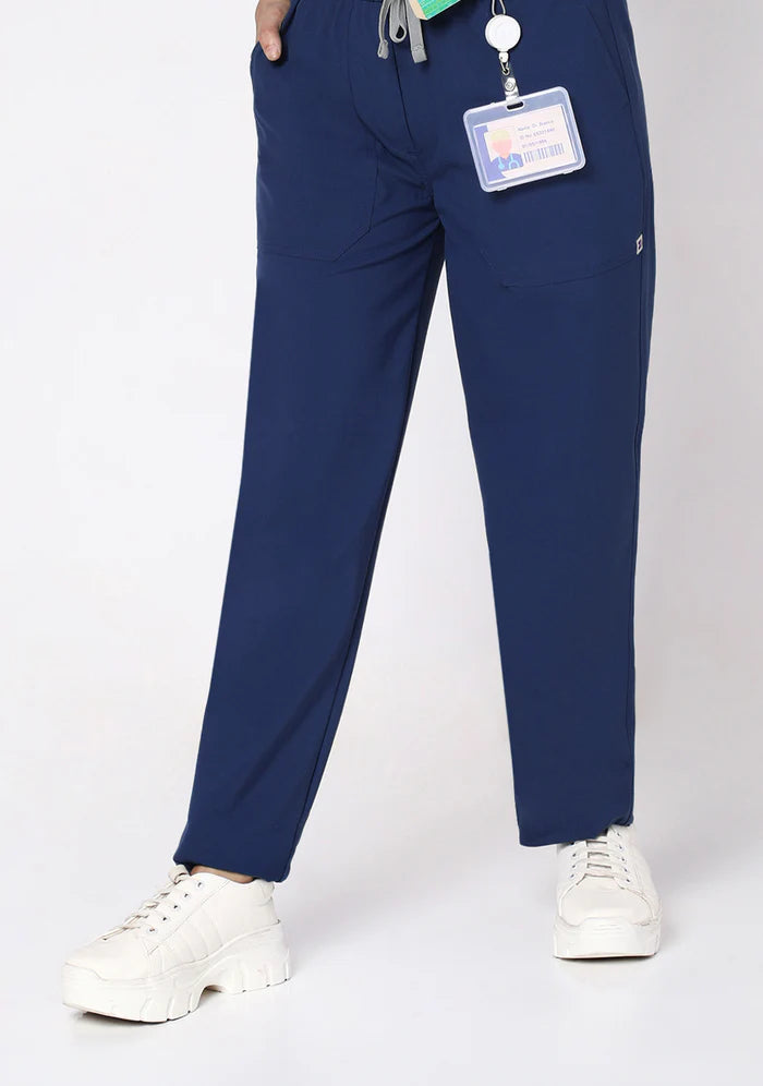 Women's Scrubs - Flex4 V-Neck Active Color Navy
