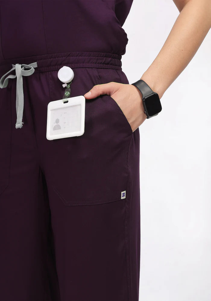 Women's Scrubs - Flex2 Color Wine