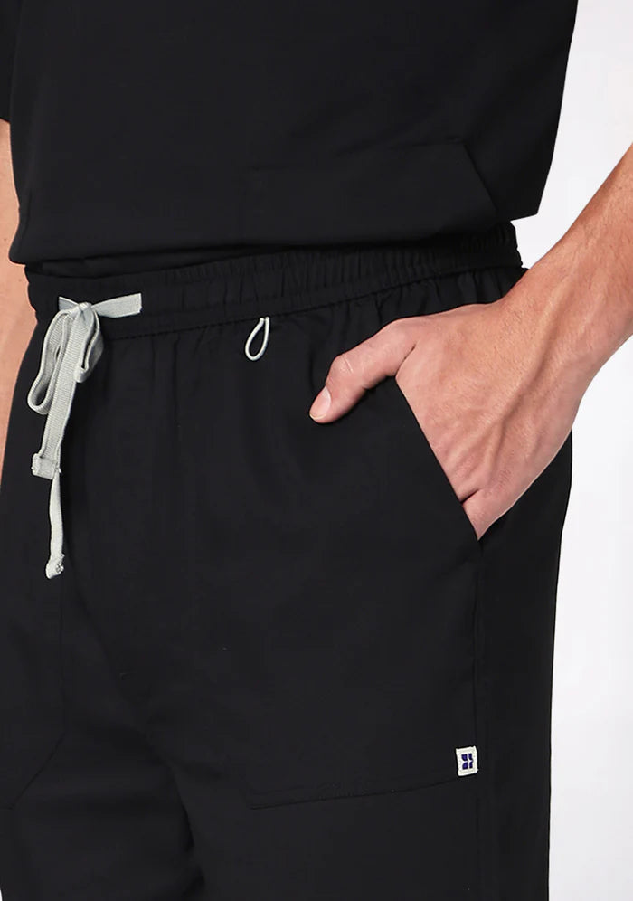 Men's Scrubs - Flex2 Color Black