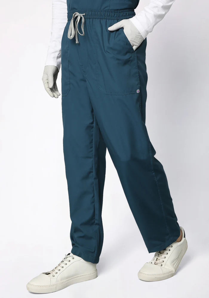 Men's Scrubs - Classic Forest Green