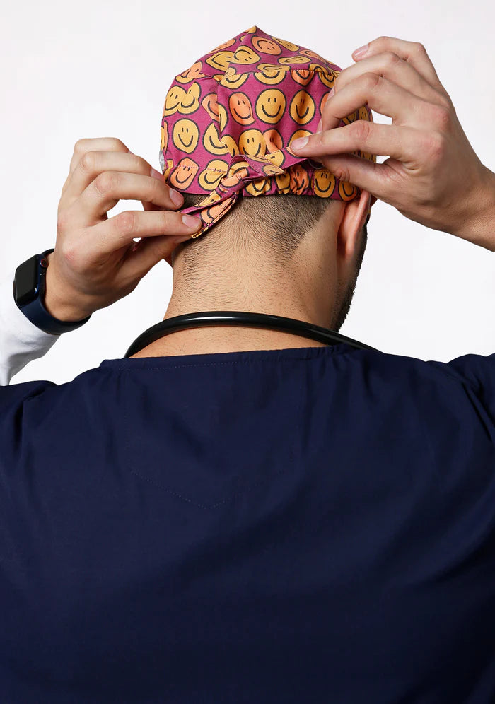 Scrub Cap - Color Sunny Pop
