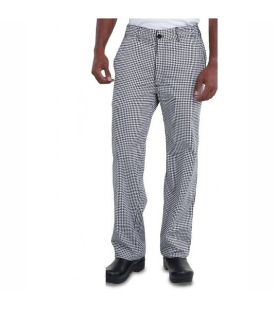 Striped Chef Trousers - Color White & Black