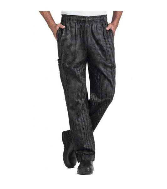 Chef Trousers - Color Black