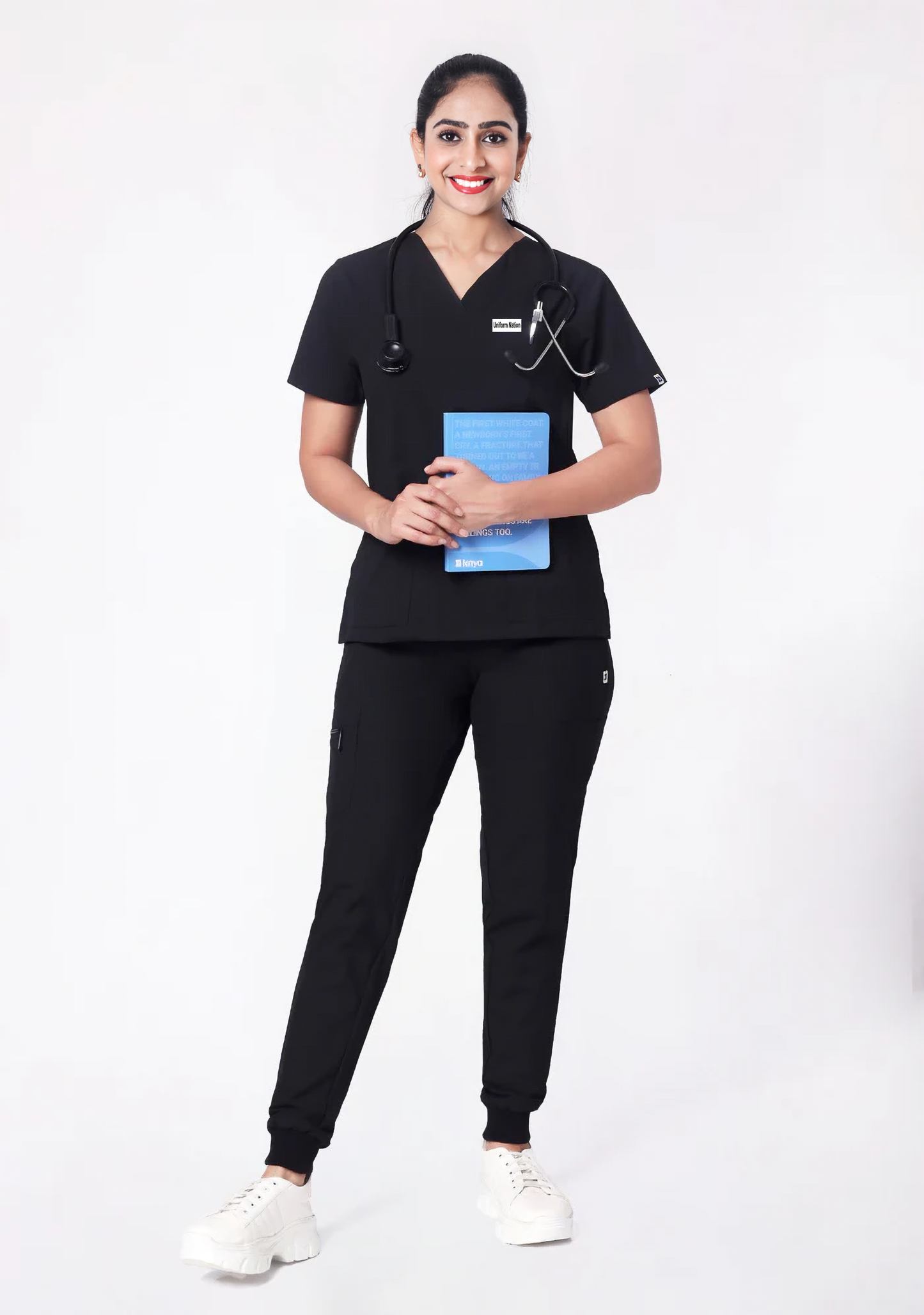 Women's Scrubs - Flex 4 Jogger Color Black