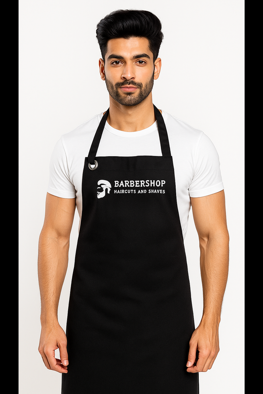 Stylist Salon Aprons - Color Black