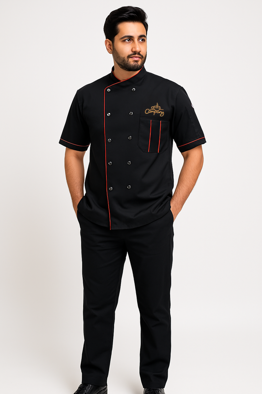 FlexFit Unisex Coat - Color Black