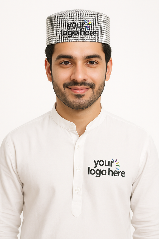 Performance Chef Skull Cap - Color Black & White