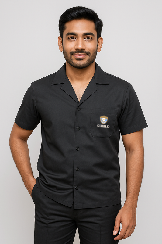 EliteRoute Classic Safari Suit Driver Uniforms - Color Black