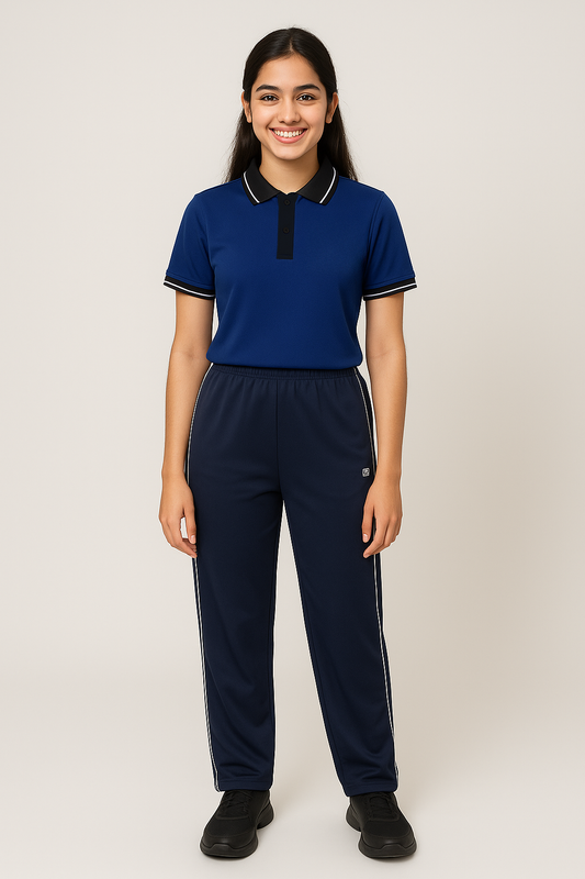 House T-shirt - Color Blue