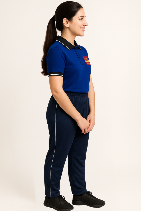 House T-shirt - Color Blue