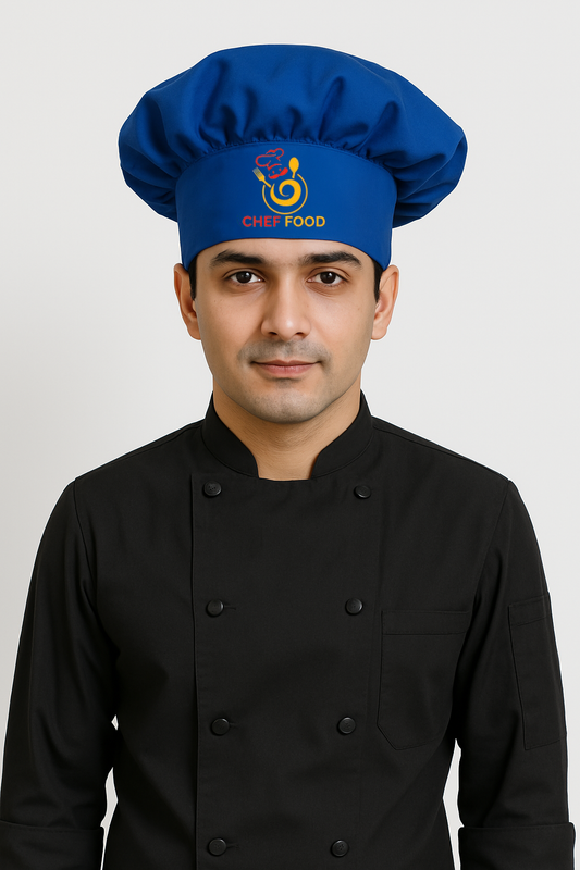 Classic Chef Hat - Color Blue