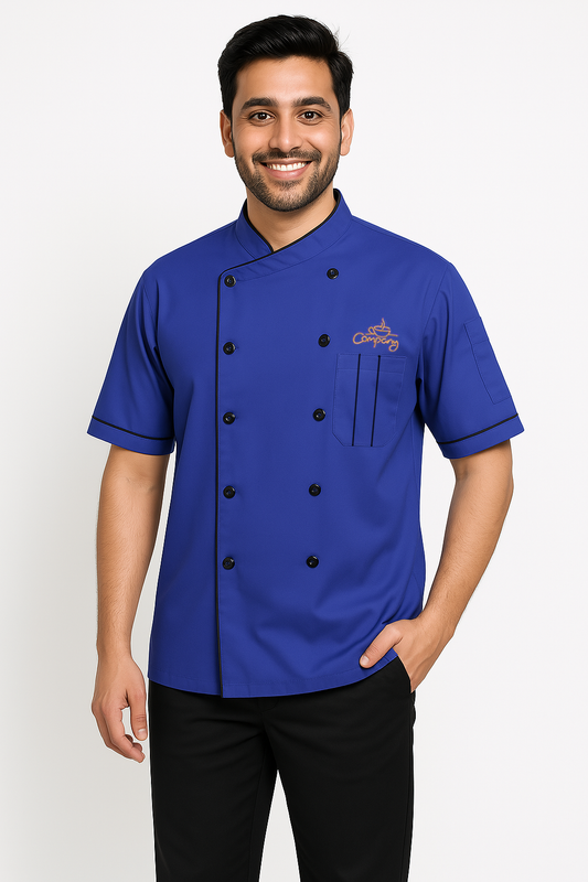 FlexFit Unisex Coat - Color Polo Blue