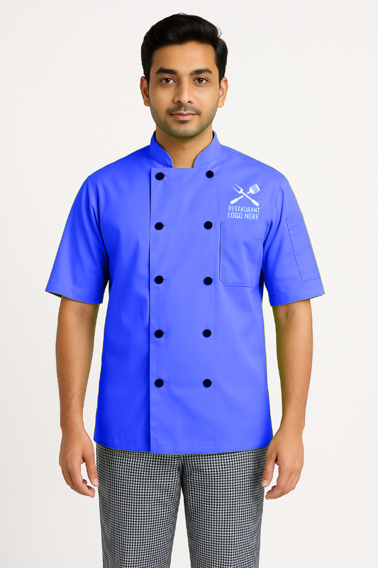 ComfortCut Coat - Color Blue