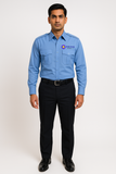 SecureStyle Polo Security Guard Shirt - Color Blue
