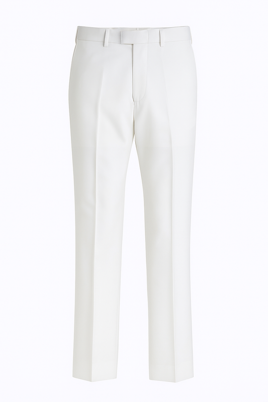 Full Pants - Color White