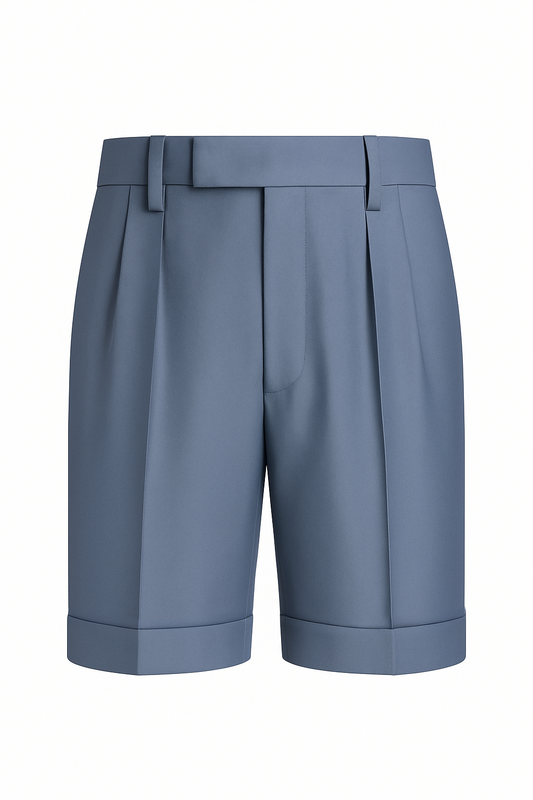 Half Pants - Color Grey