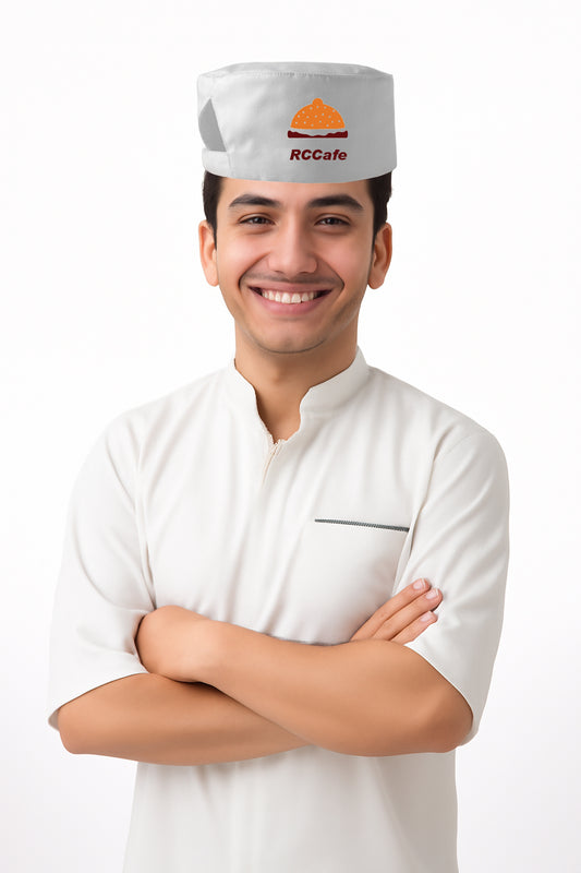 Chef Beanie - Color White