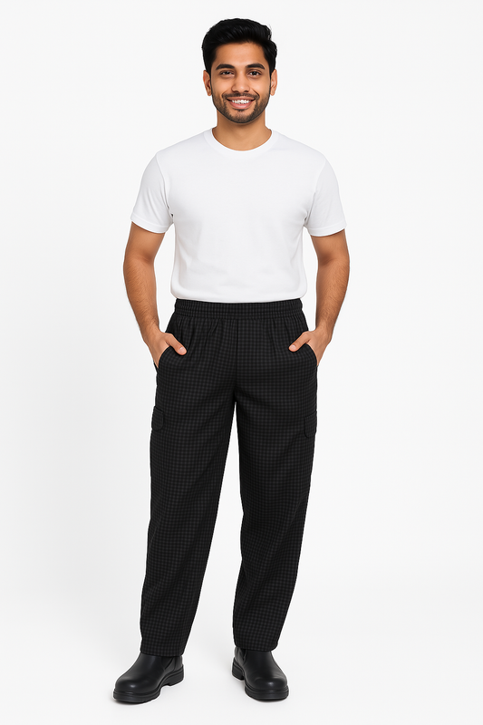 Chef Trousers - Color Black