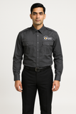 SecureStyle Polo Security Guard Shirt - Color Black