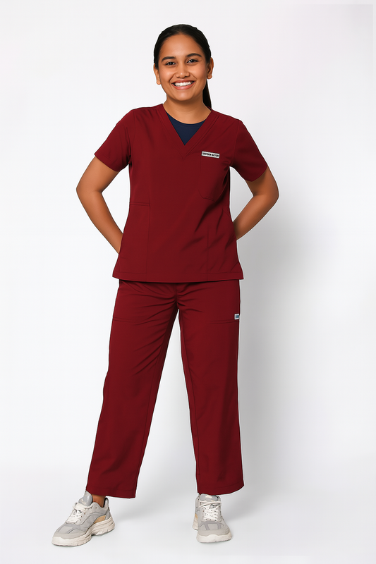 Women's Underscrubs Half Sleeves - Color Navy