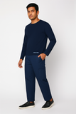 Men's Underscrubs Full Sleeves Color Navy