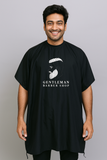 Beard Shaving Aprons - Color Black