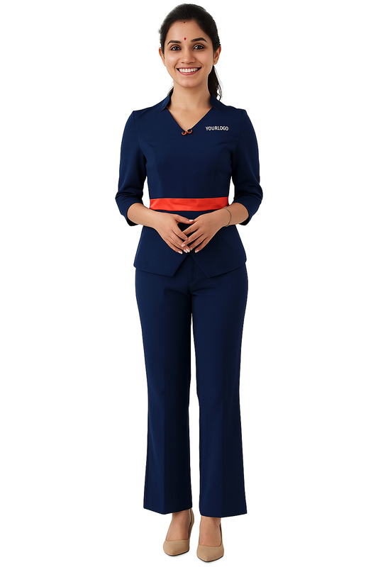 Stylist Comfort Fit Set (2 Piece) - Color Royal Blue