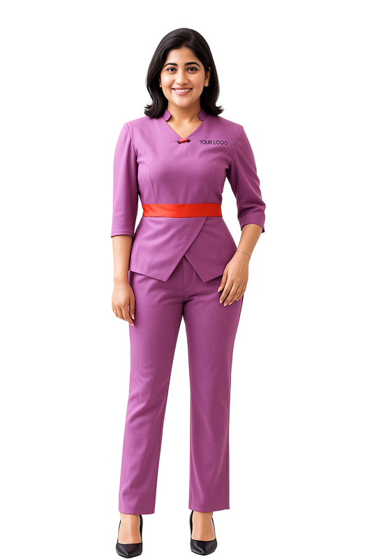 Stylist Comfort Fit Set (2 Piece) - Color Pink