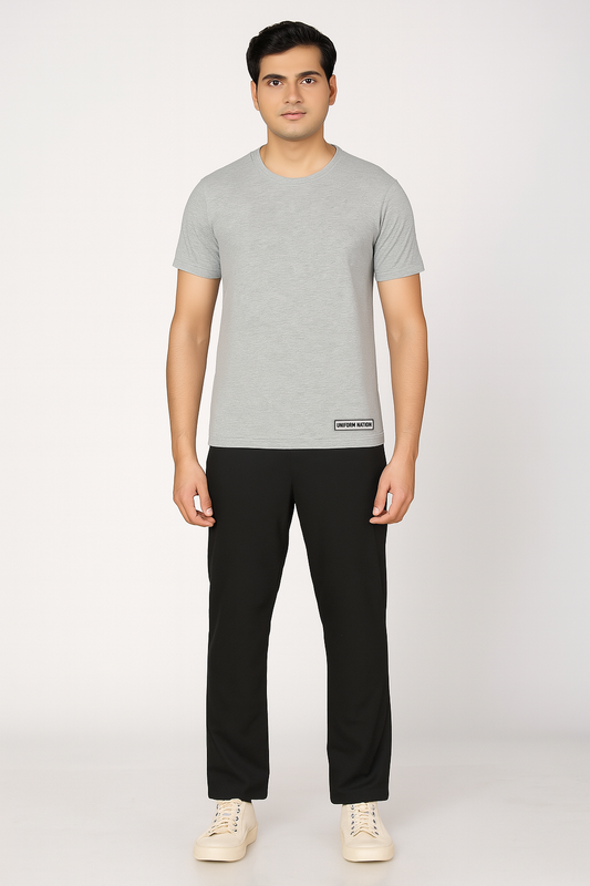 Men's Underscrubs Half Sleeves - Color Grey