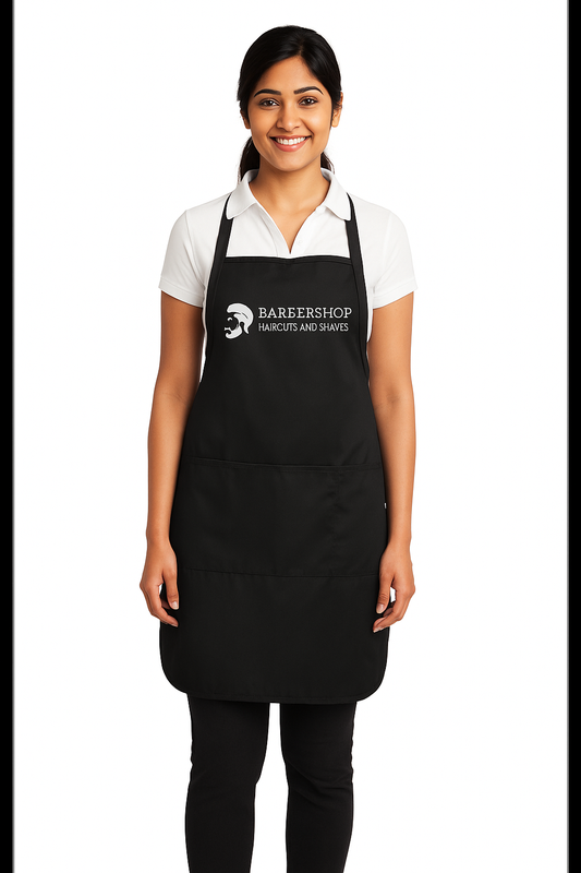 Stylist Salon Aprons - Color Black