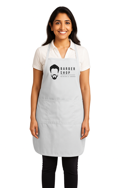 Stylist Salon Aprons - Color White