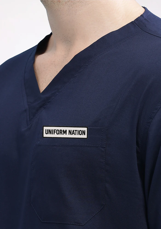 Men's Scrubs - Flex2 Color Navy