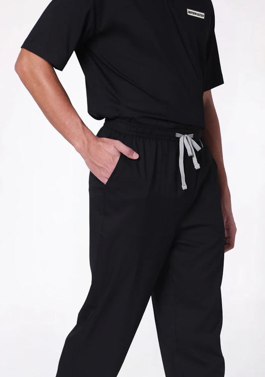 Men's Scrubs - Flex 4 Jogger Color Black