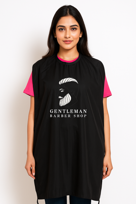 Beard Shaving Aprons - Color Black