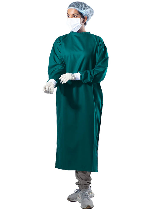 Isolation Gown - Color Dark Teal