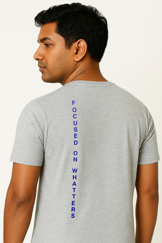 Men's Underscrubs Half Sleeves - Color Grey