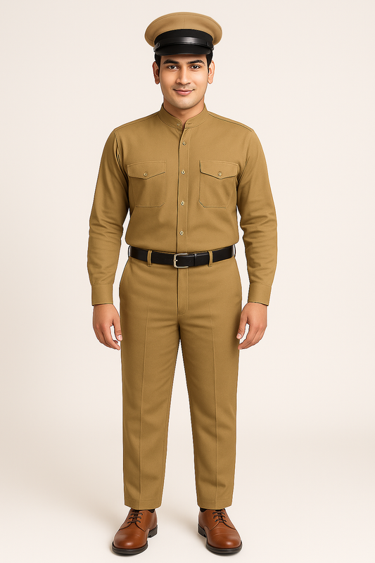 Classic Driver Set - Color Khaki