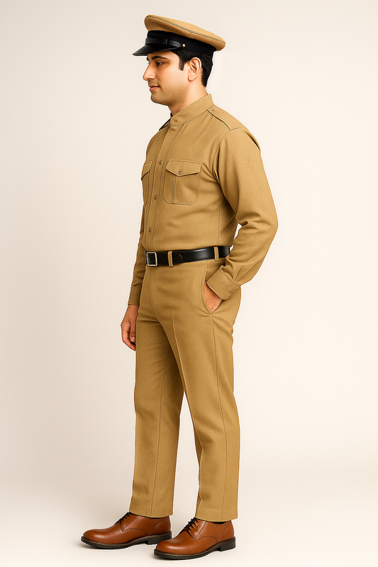 Classic Driver Set - Color Khaki