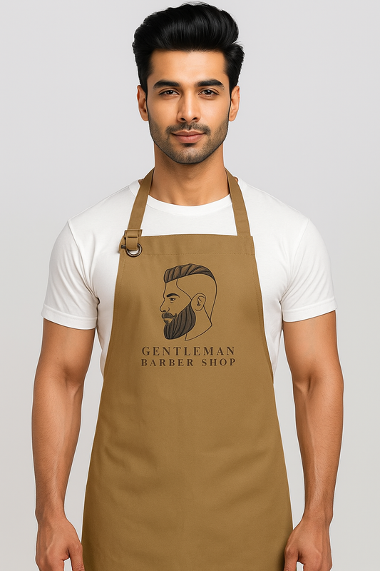 Stylist Salon Aprons - Color Khaki
