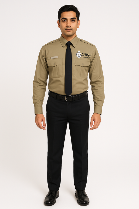 Sentinel Formal Set - Color Khaki