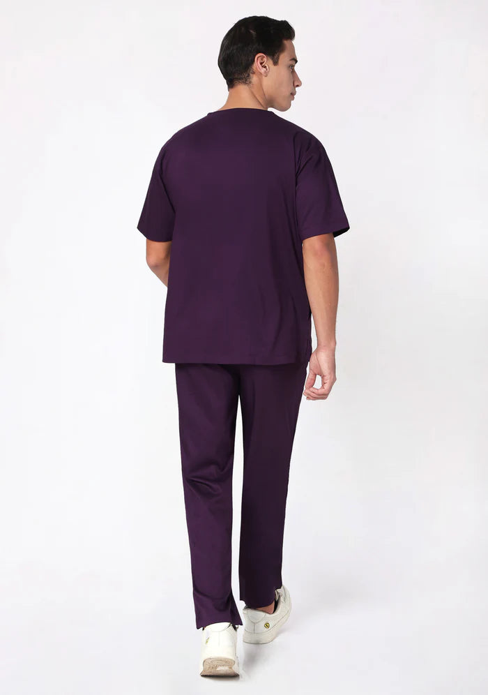 Men's Scrubs - Flex2 Color Wine