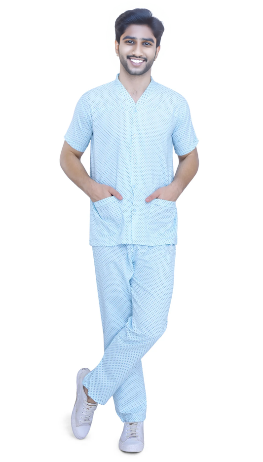 Patient Top And Pajama