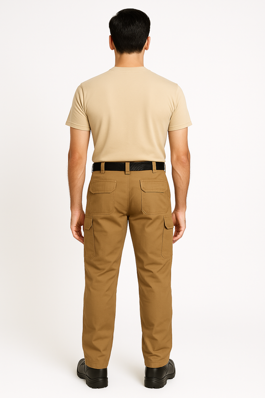 SecureLine Patrol Pants - Color Muddy Yellow