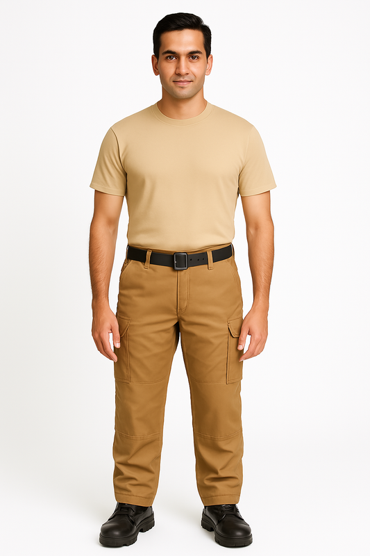 SecureLine Patrol Pants - Color Muddy Yellow